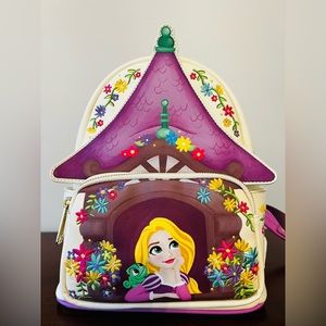 Tangled 10 year anniversary Loungefly mini backpack!